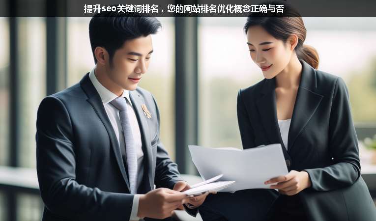 提升seo關(guān)鍵詞排名，您的網(wǎng)站排名優(yōu)化概念正確與否