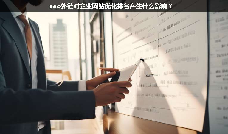 seo外鏈對企業(yè)網(wǎng)站優(yōu)化排名產(chǎn)生什么影響？