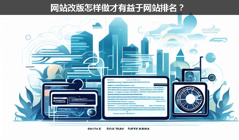 網(wǎng)站改版怎樣做才有益于網(wǎng)站排名？