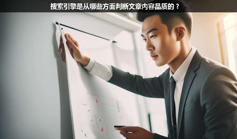 搜索引擎是從哪些方面判斷文章內容品質的？