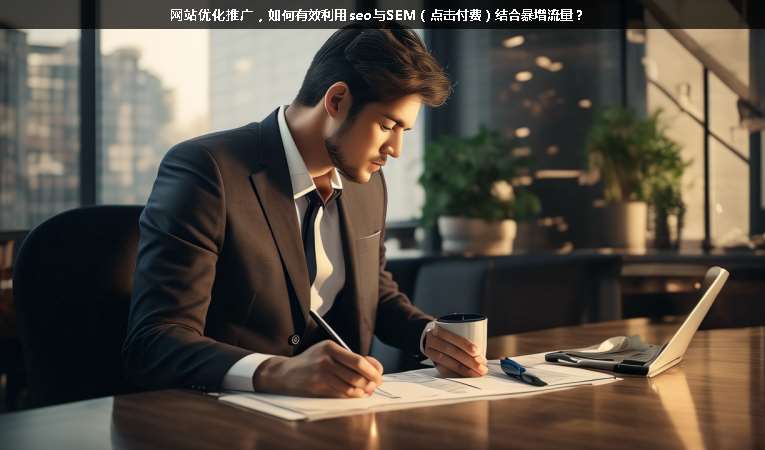 網(wǎng)站優(yōu)化推廣，如何有效利用seo與SEM（點(diǎn)擊付費(fèi)）結(jié)合暴增流量？