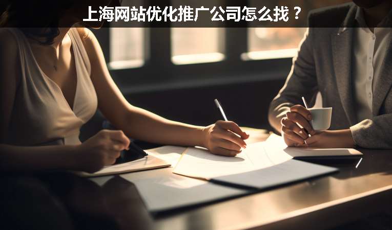 上海網站優(yōu)化推廣公司怎么找？