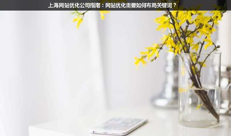 上海網(wǎng)站優(yōu)化公司指南：網(wǎng)站優(yōu)化需要如何布局關(guān)鍵詞？