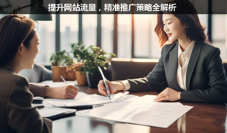 提升網(wǎng)站流量，精準(zhǔn)推廣策略全解析