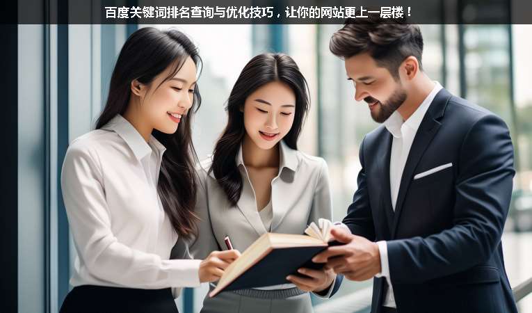 百度關(guān)鍵詞排名查詢與優(yōu)化技巧，讓你的網(wǎng)站更上一層樓！