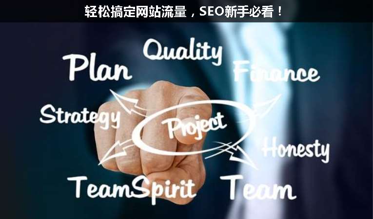 輕松搞定網(wǎng)站流量，SEO優(yōu)化新手必看！