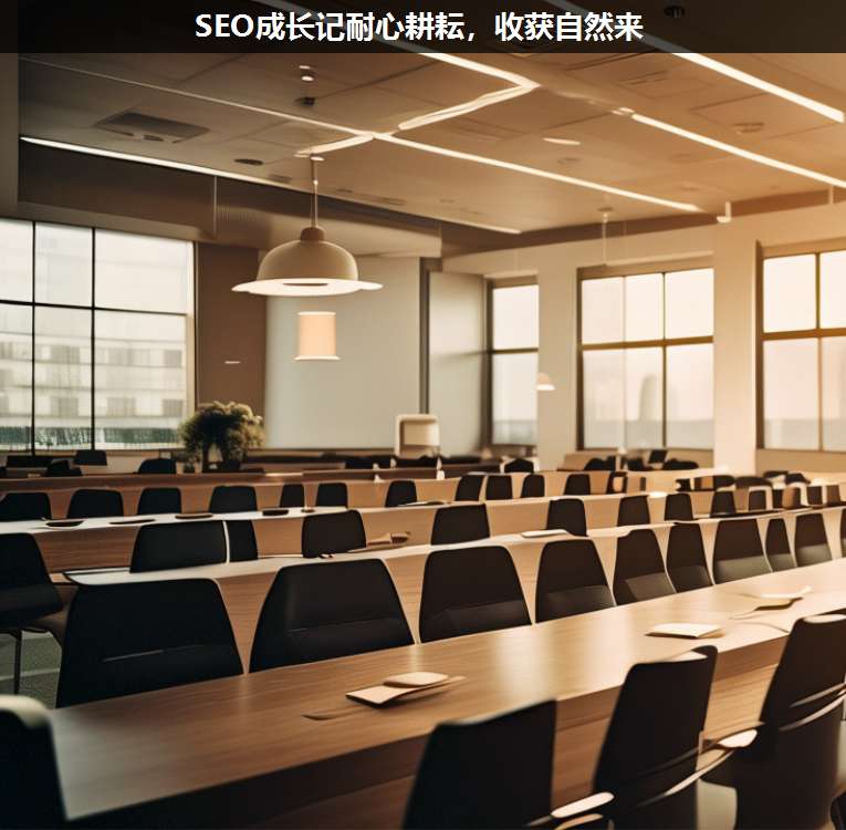 SEO成長(zhǎng)記耐心耕耘,收獲自然來